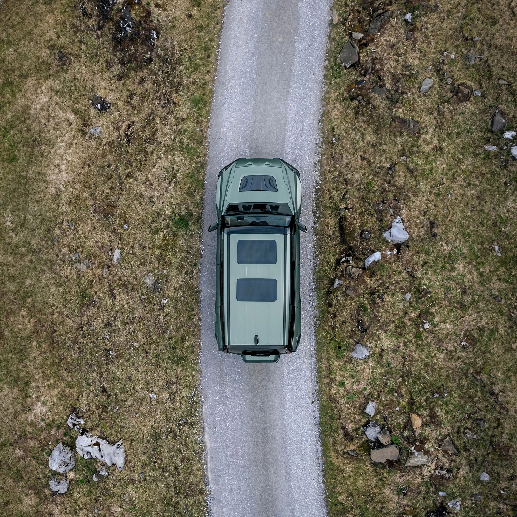 MHERO Panorama Drone Shot