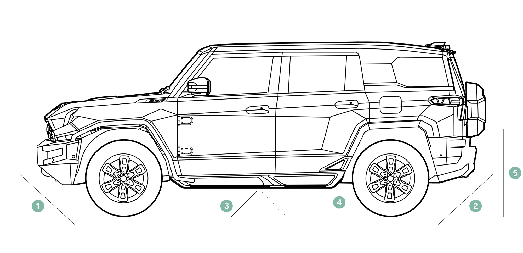 Drawing of the MHERO 1