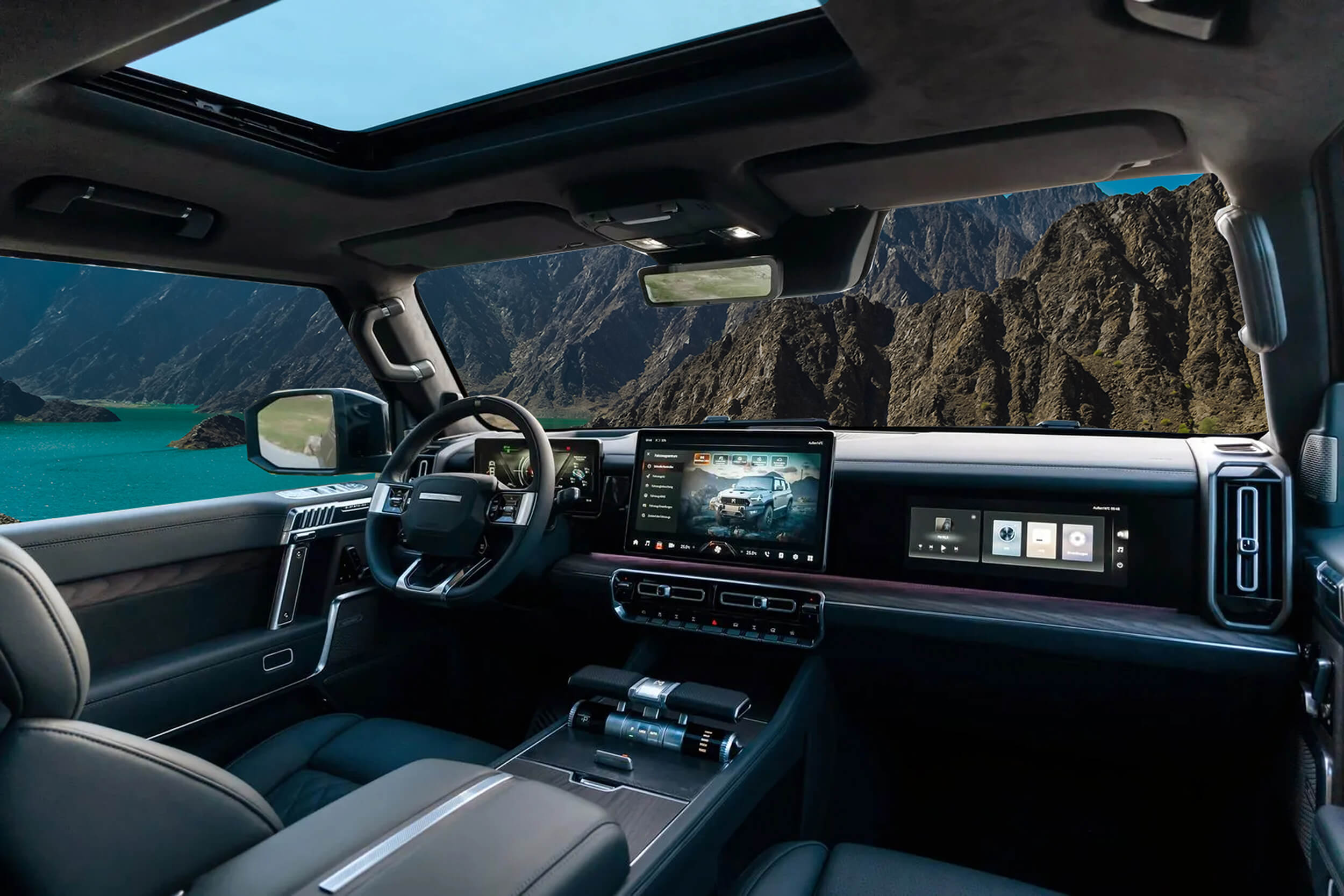 Interieur MHERO 